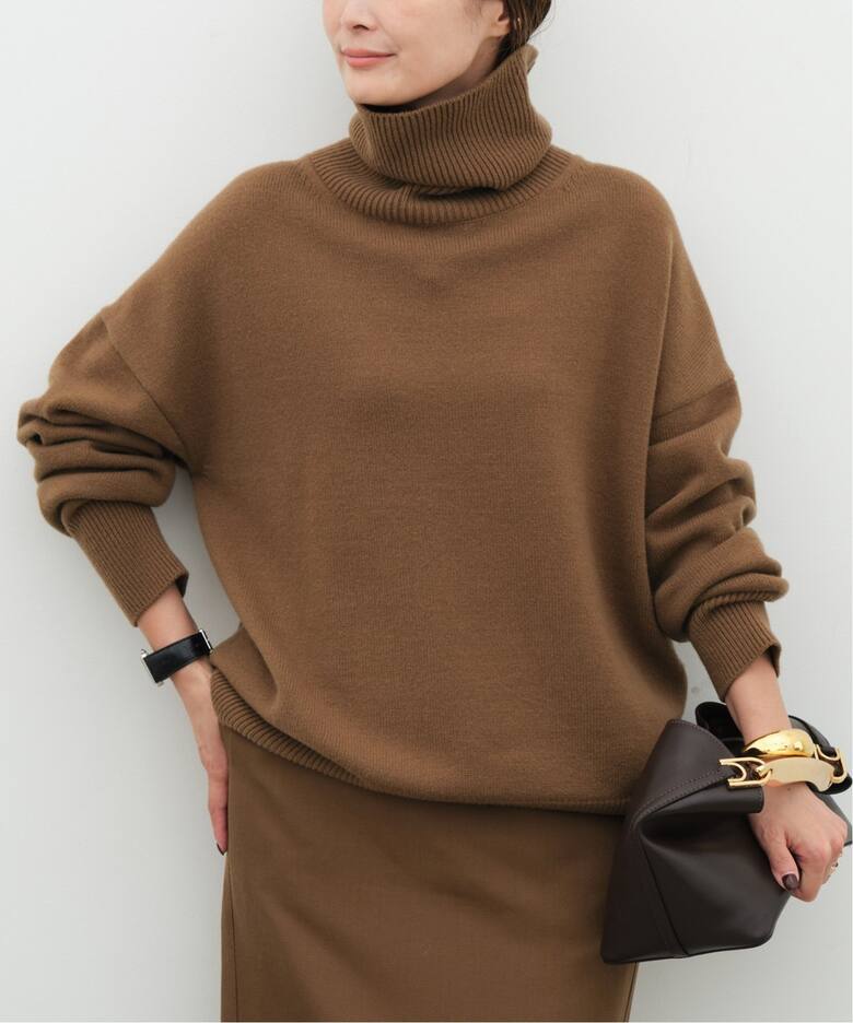 ミドルゲージ タートル（ニット／セーター）｜Deuxieme Classe  