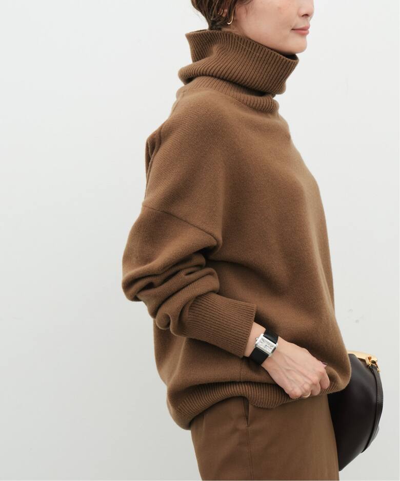 ミドルゲージ タートル（ニット／セーター）｜Deuxieme Classe  