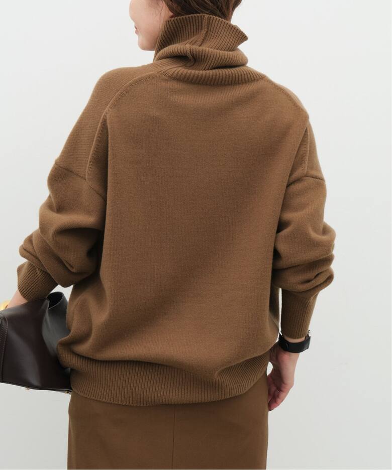 ミドルゲージ タートル（ニット／セーター）｜Deuxieme Classe  