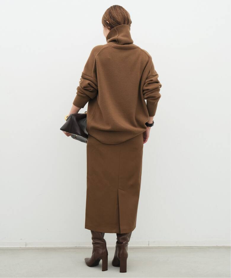 ミドルゲージ タートル（ニット／セーター）｜Deuxieme Classe  