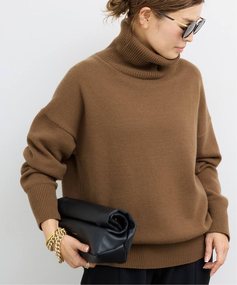 ミドルゲージ タートル（ニット／セーター）｜Deuxieme Classe  