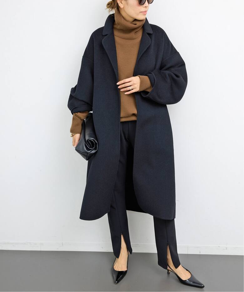 ミドルゲージ タートル（ニット／セーター）｜Deuxieme Classe  