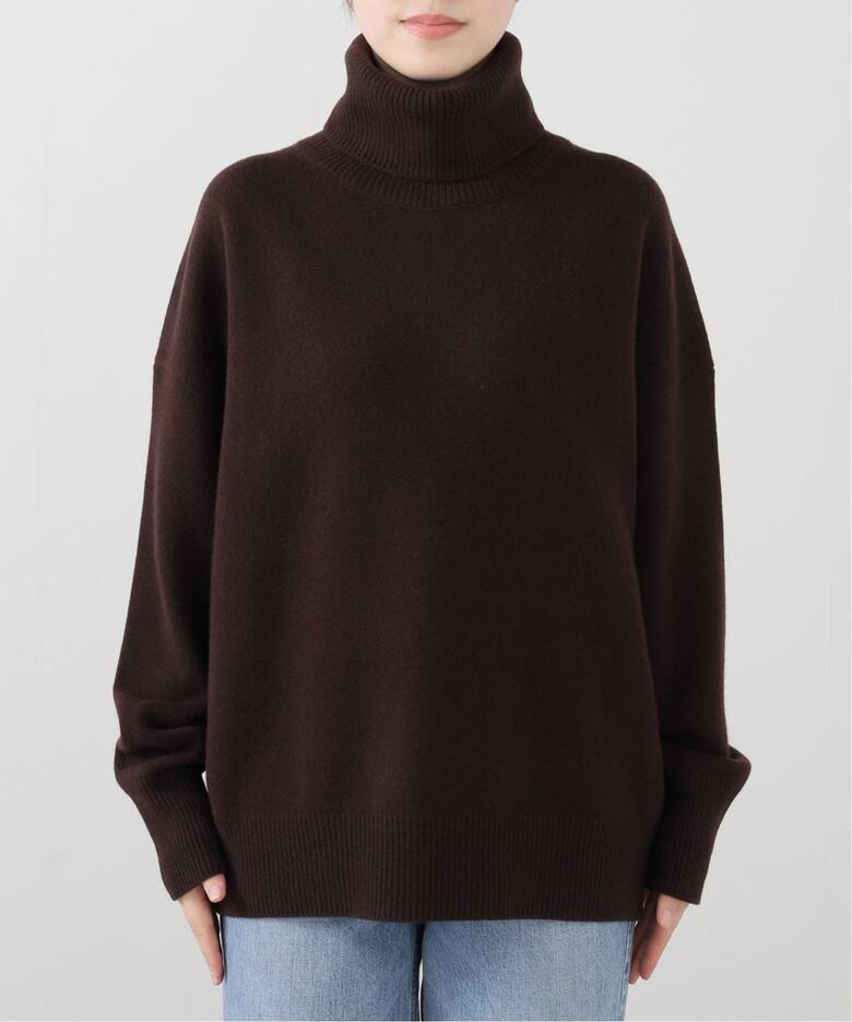 ミドルゲージ タートル（ニット／セーター）｜Deuxieme Classe  