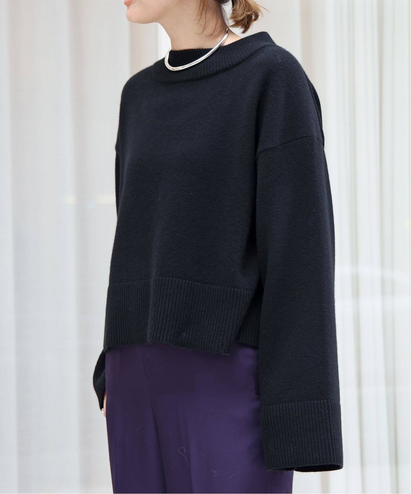 ミドルゲージプルオーバー（ニット／セーター）｜Deuxieme Classe  