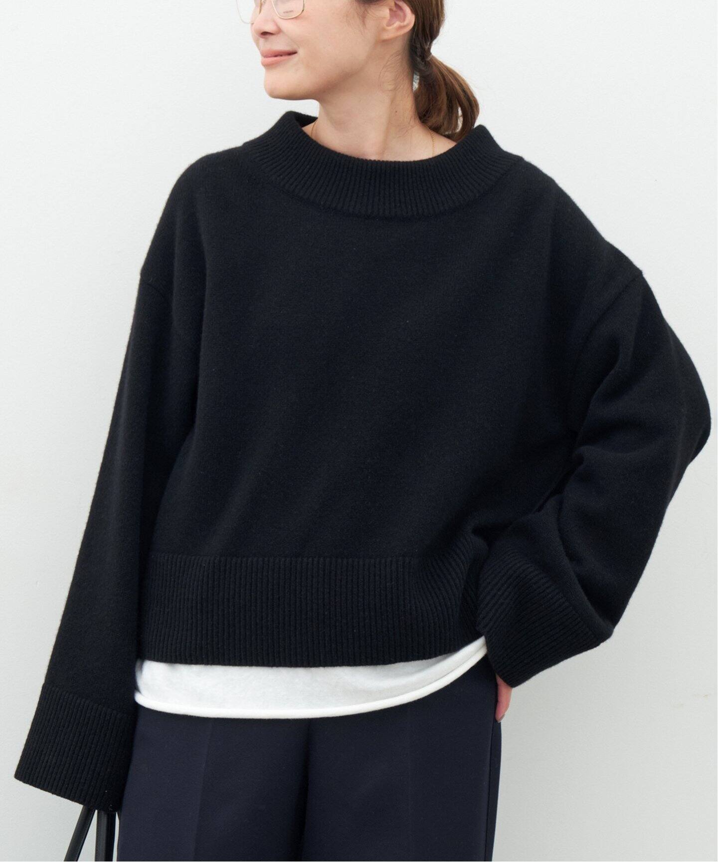 ミドルゲージプルオーバー（ニット／セーター）｜Deuxieme Classe  