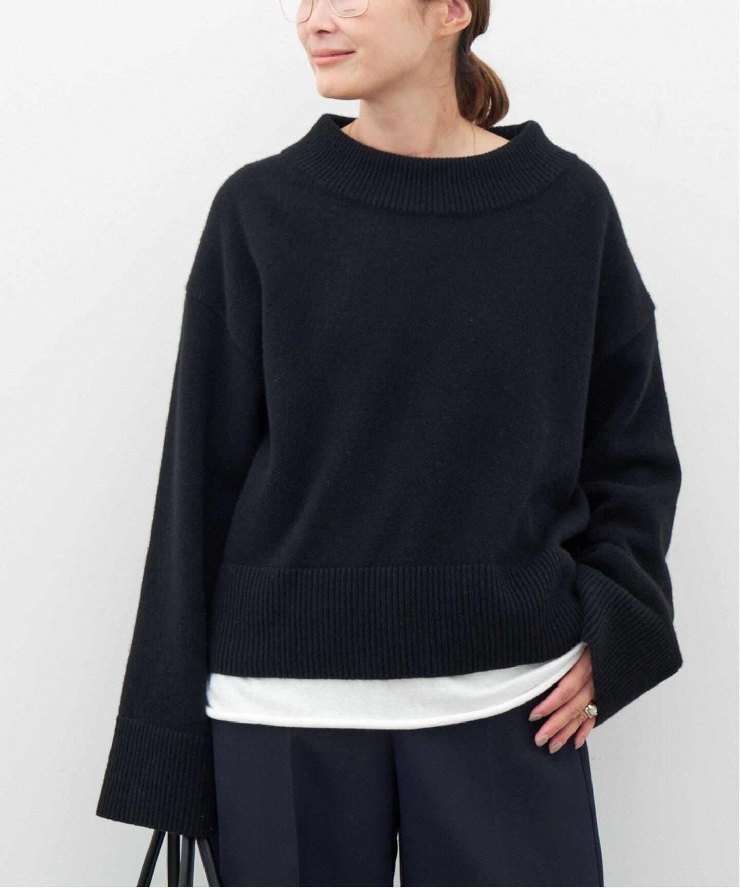 ミドルゲージプルオーバー（ニット／セーター）｜Deuxieme Classe  