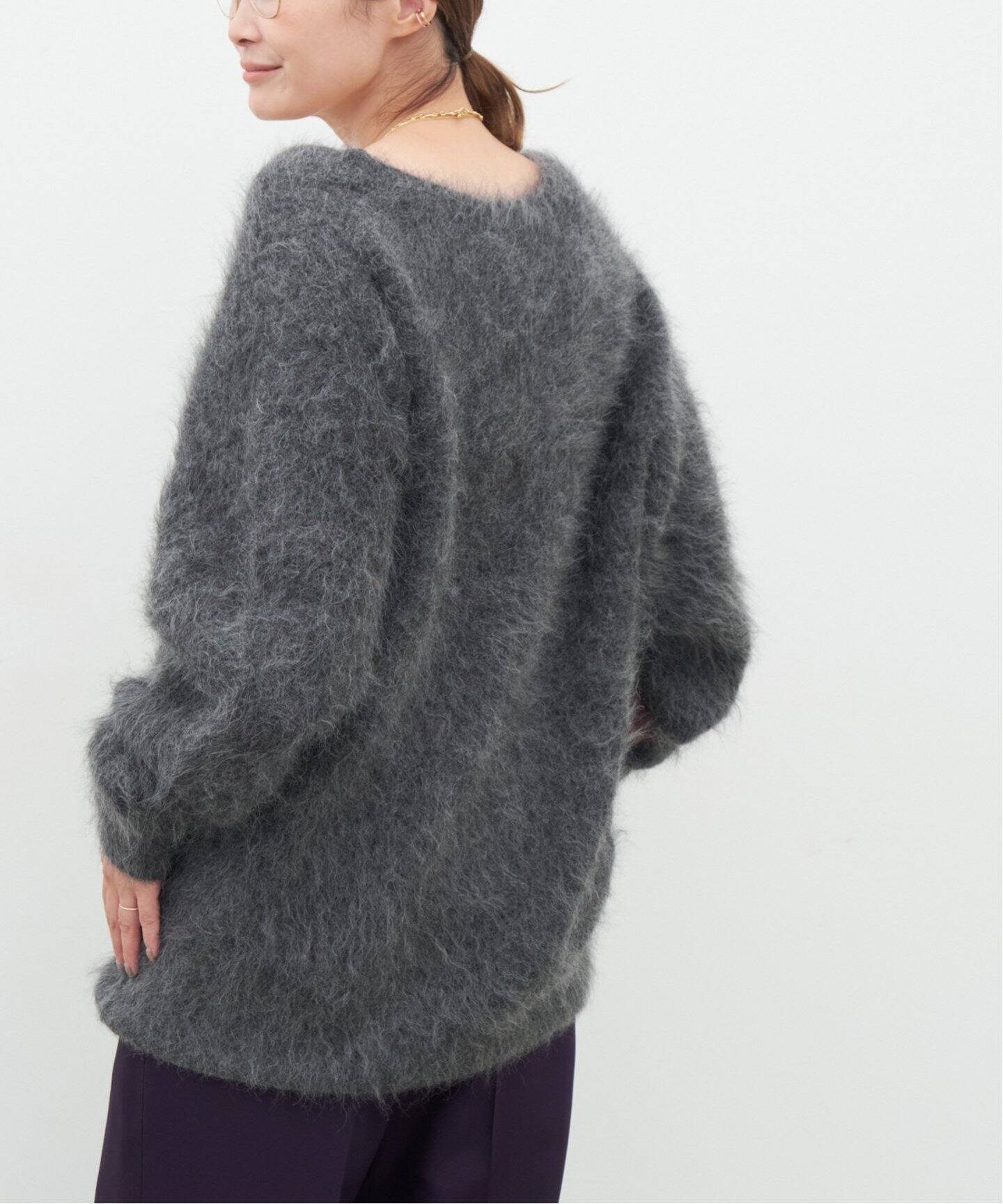 ardoise couleur（カーディガン）｜Deuxieme Classe（ドゥーズィエム  