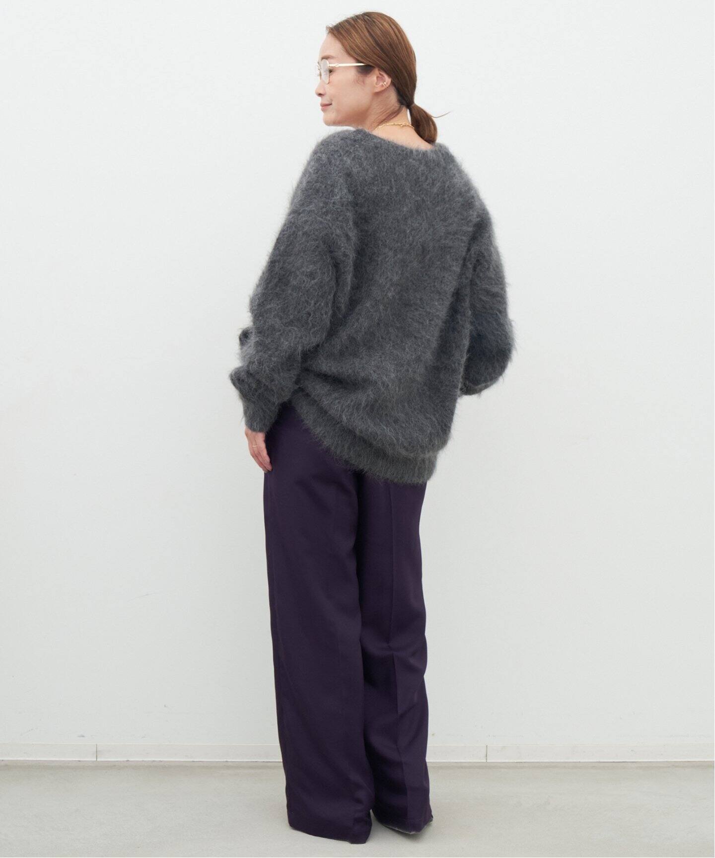 ardoise couleur（カーディガン）｜Deuxieme Classe（ドゥーズィエム  