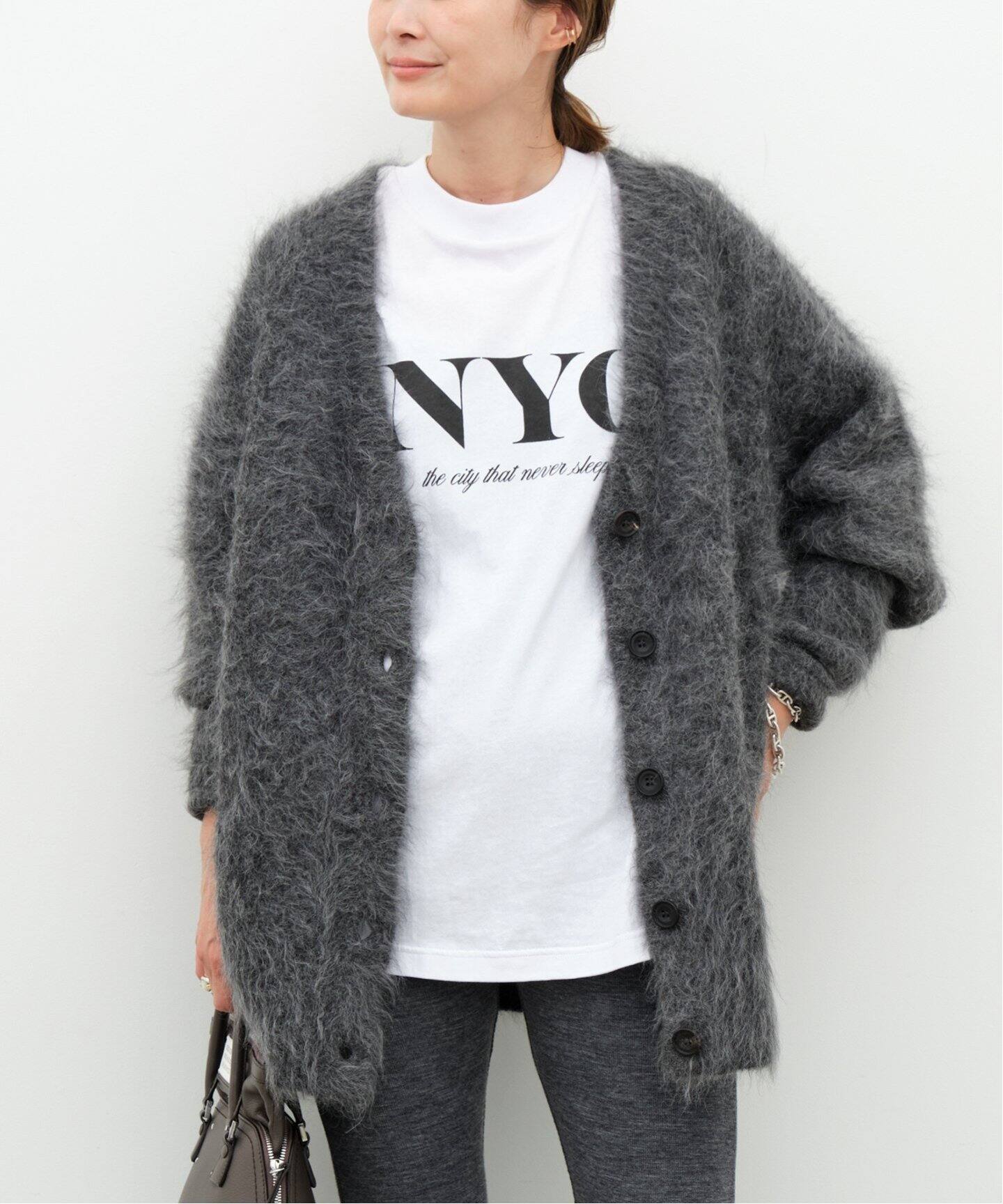 ardoise couleur（カーディガン）｜Deuxieme Classe（ドゥーズィエム  