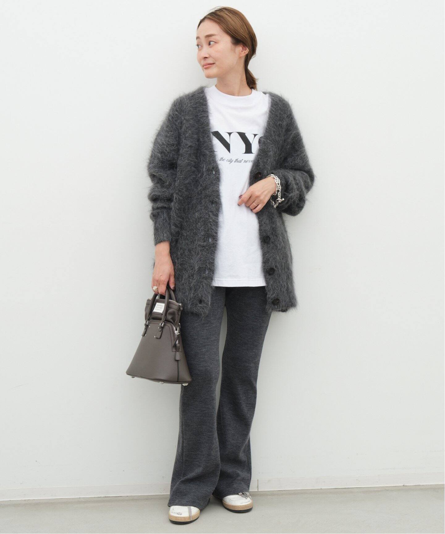 ardoise couleur（カーディガン）｜Deuxieme Classe（ドゥーズィエム  