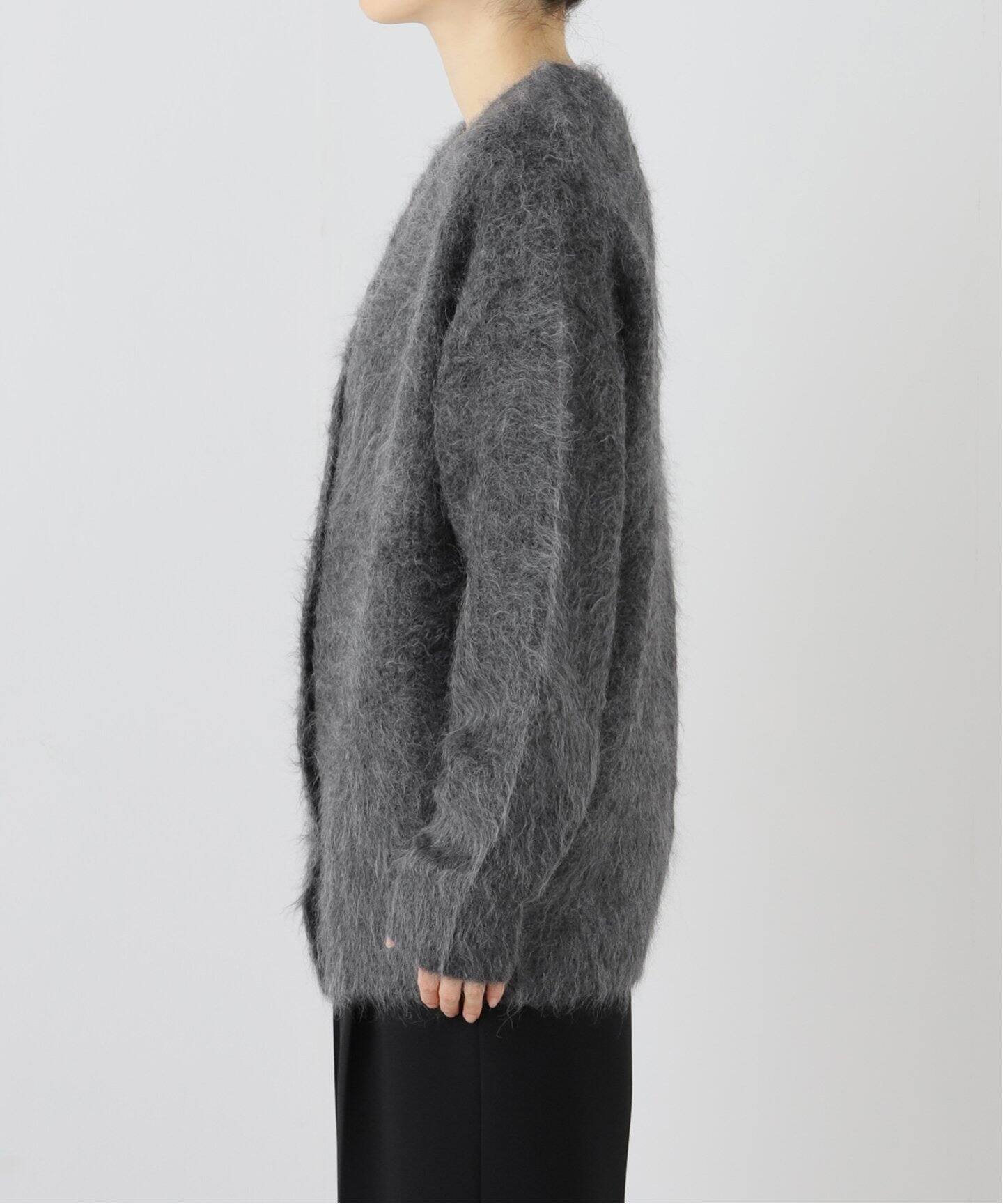 ardoise couleur（カーディガン）｜Deuxieme Classe（ドゥーズィエム  