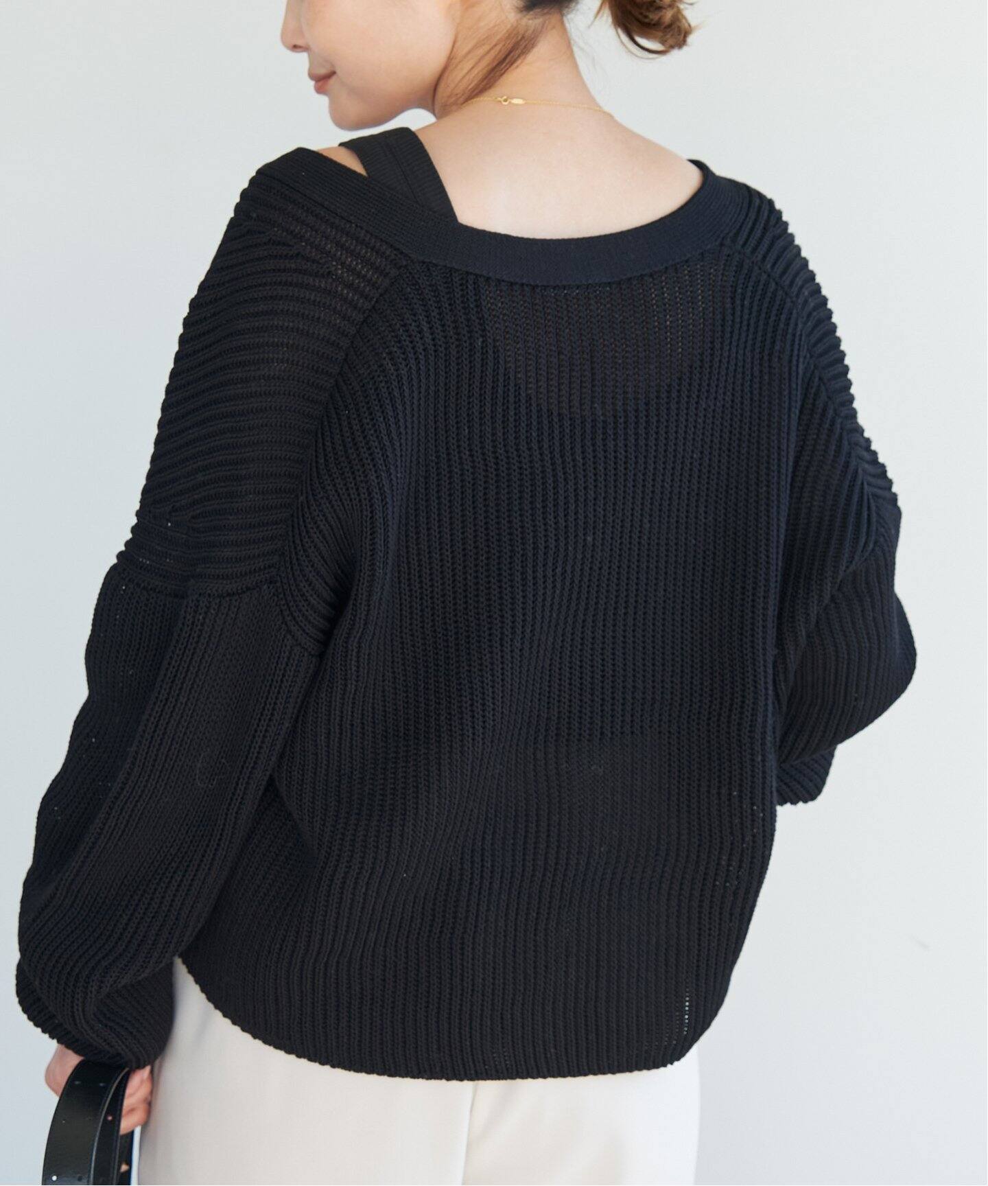 Cotton Chunky カーディガン（カーディガン）｜Deuxieme Classe  