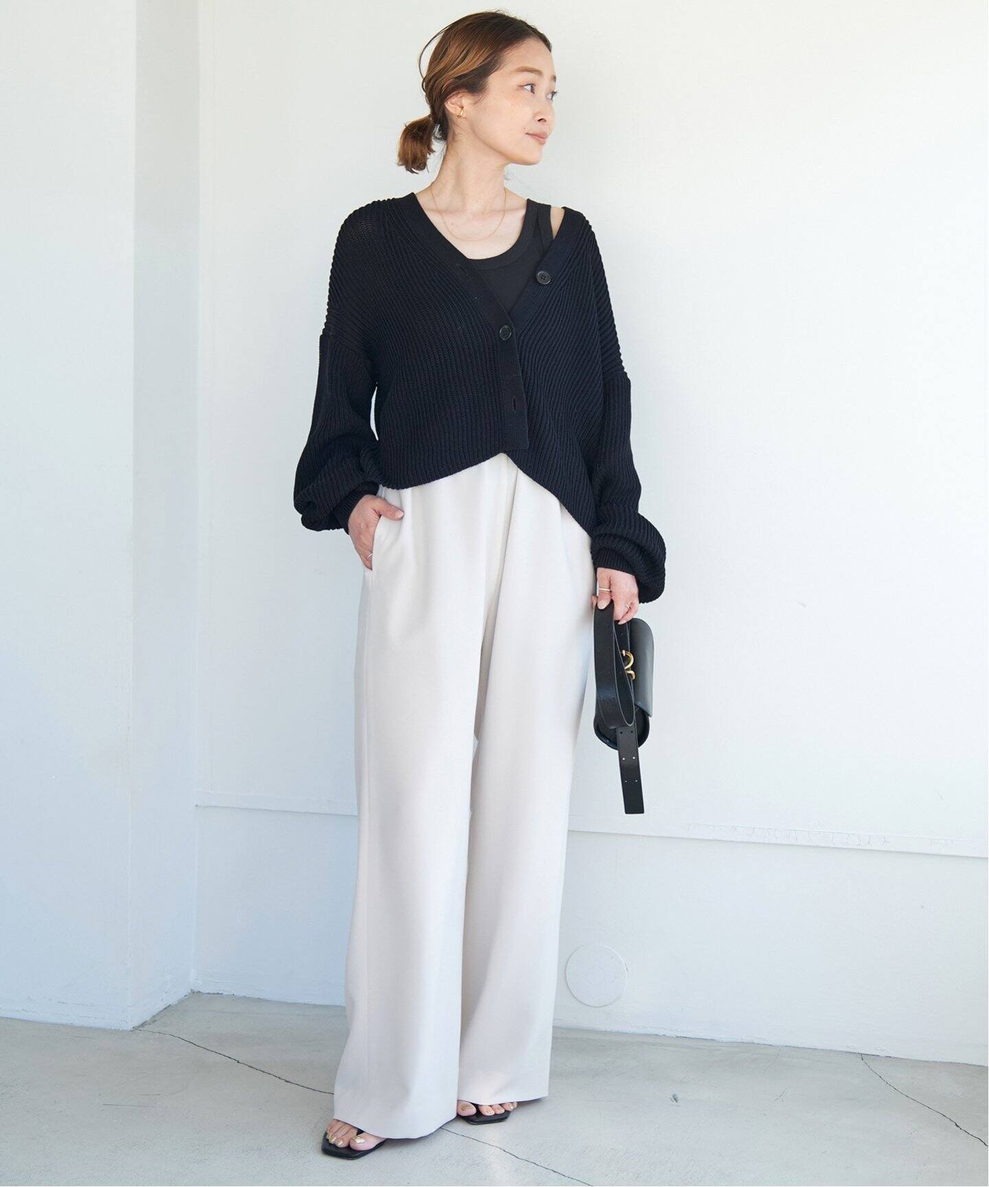 Cotton Chunky カーディガン（カーディガン）｜Deuxieme Classe  