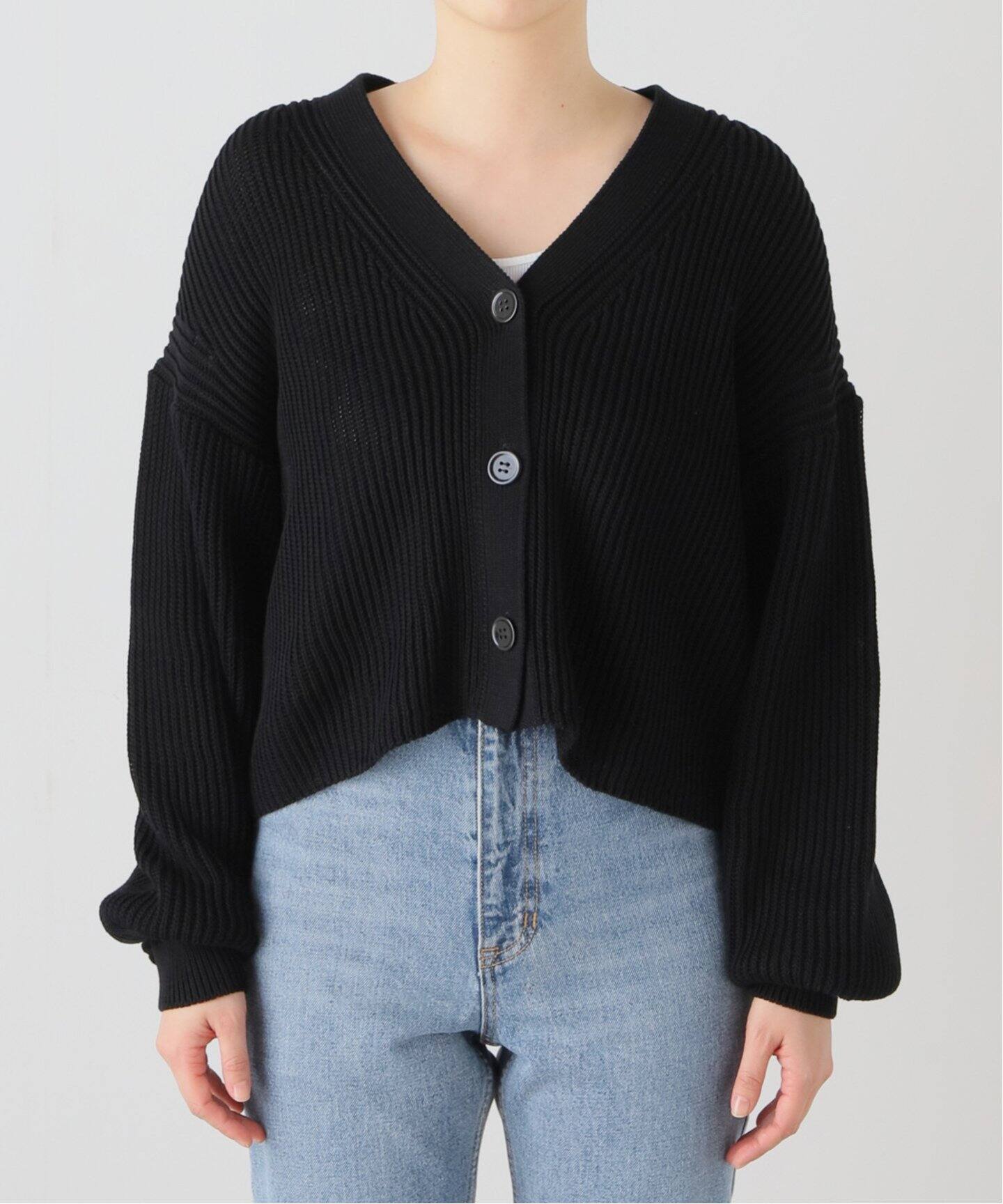 Cotton Chunky カーディガン（カーディガン）｜Deuxieme Classe  