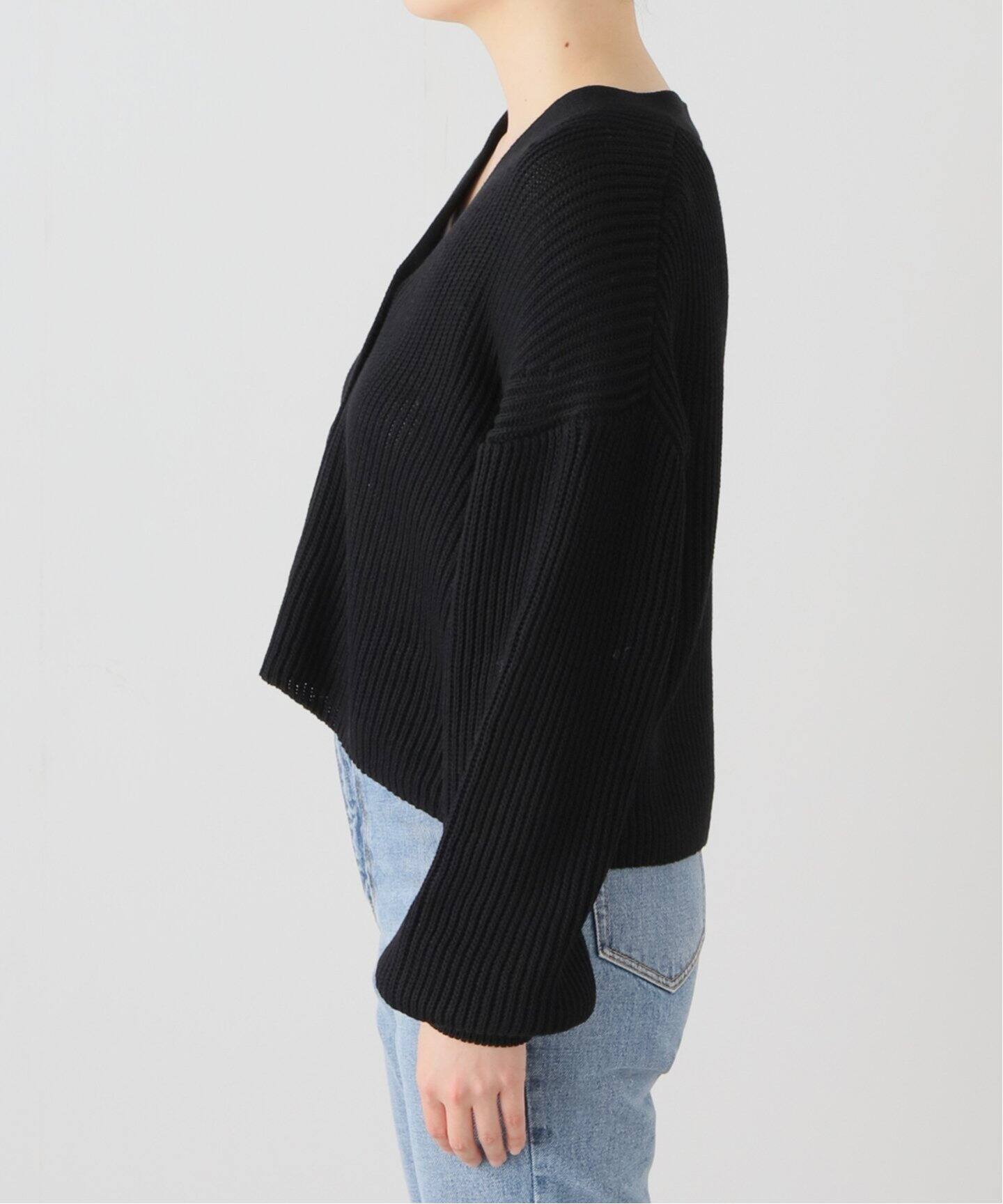 Cotton Chunky カーディガン（カーディガン）｜Deuxieme Classe  