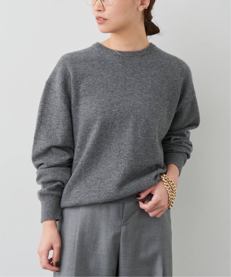 Charlotte クルーネック プルオーバー（ニット／セーター）｜Deuxieme  