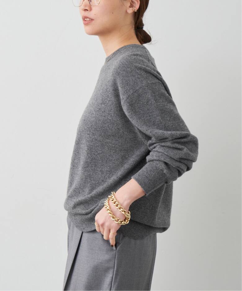 Charlotte クルーネック プルオーバー（ニット／セーター）｜Deuxieme  