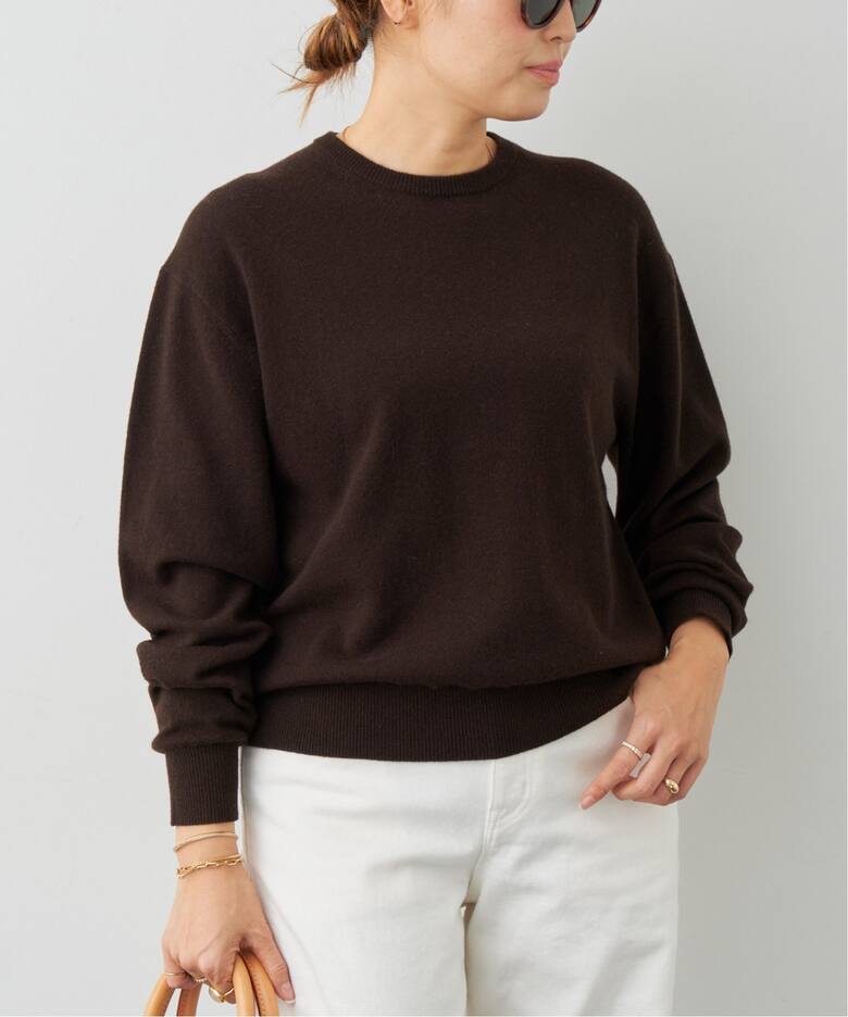 Charlotte クルーネック プルオーバー（ニット／セーター）｜Deuxieme  