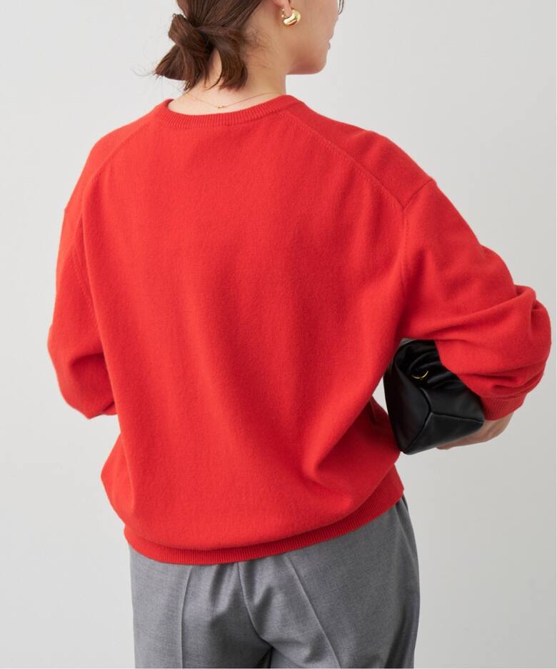 Charlotte クルーネック プルオーバー（ニット／セーター）｜Deuxieme  