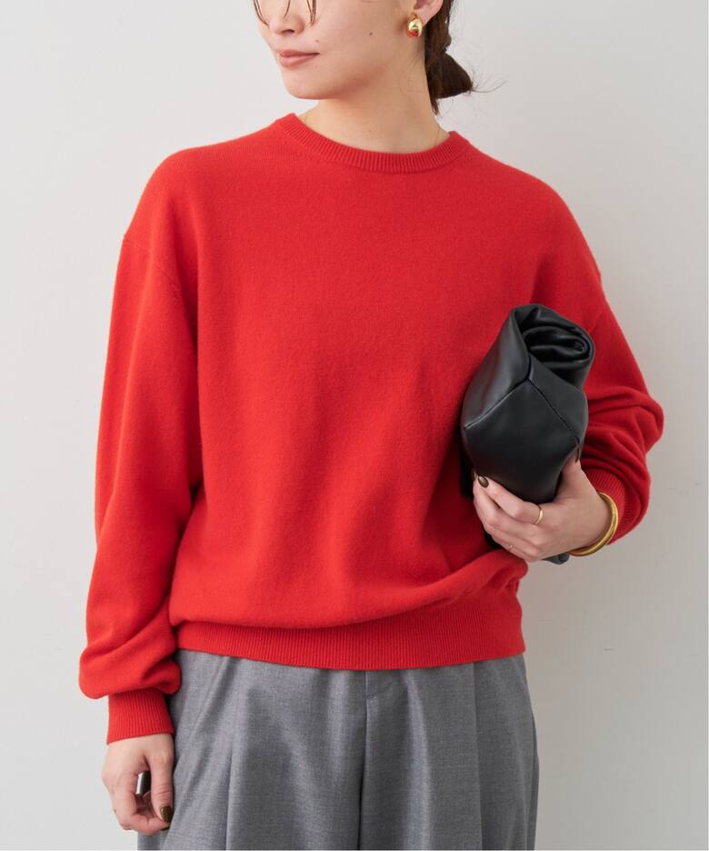 Charlotte クルーネック プルオーバー（ニット／セーター）｜Deuxieme  