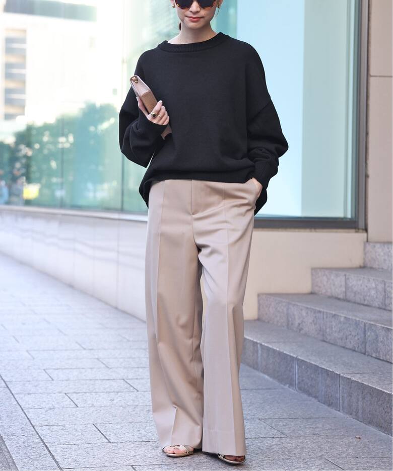 ベーシックニット（ニット／セーター）｜Deuxieme Classe  