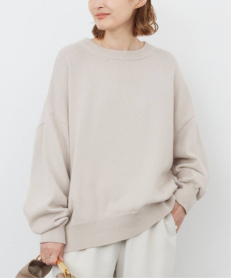 ベーシックニット（ニット／セーター）｜Deuxieme Classe  