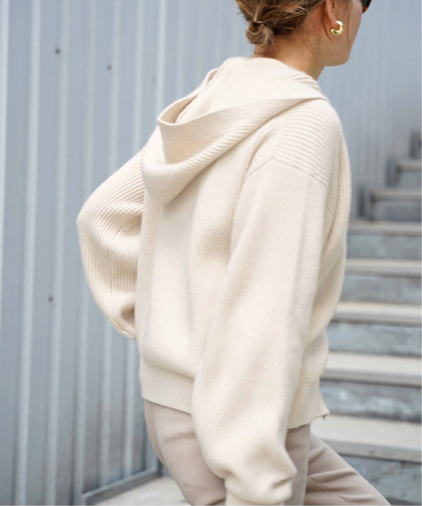 Hoodie カーディガン（カーディガン）｜Deuxieme Classe  