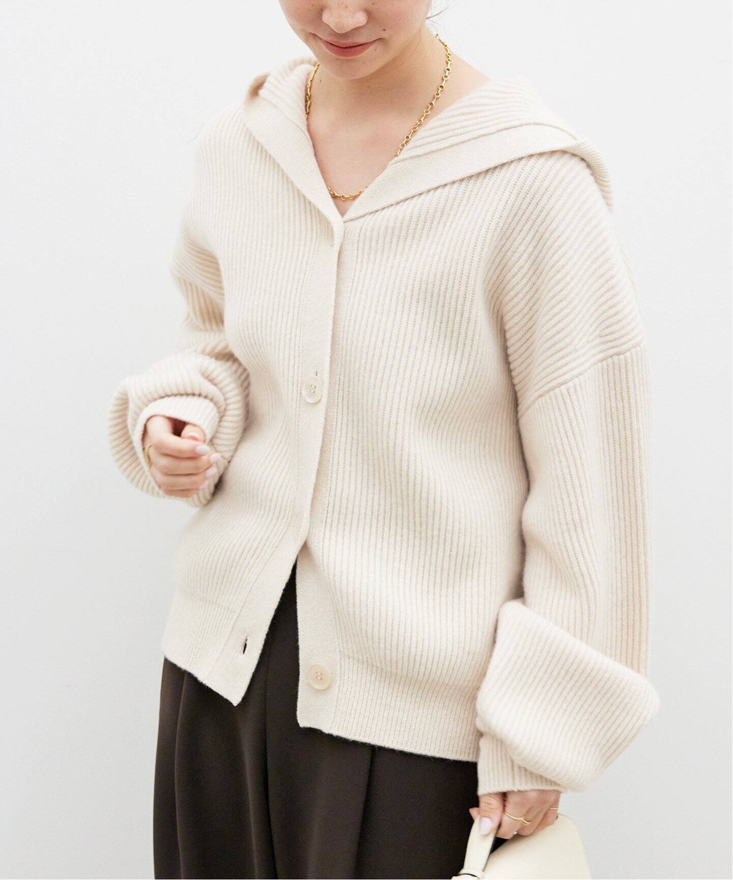 Hoodie カーディガン（カーディガン）｜Deuxieme Classe  