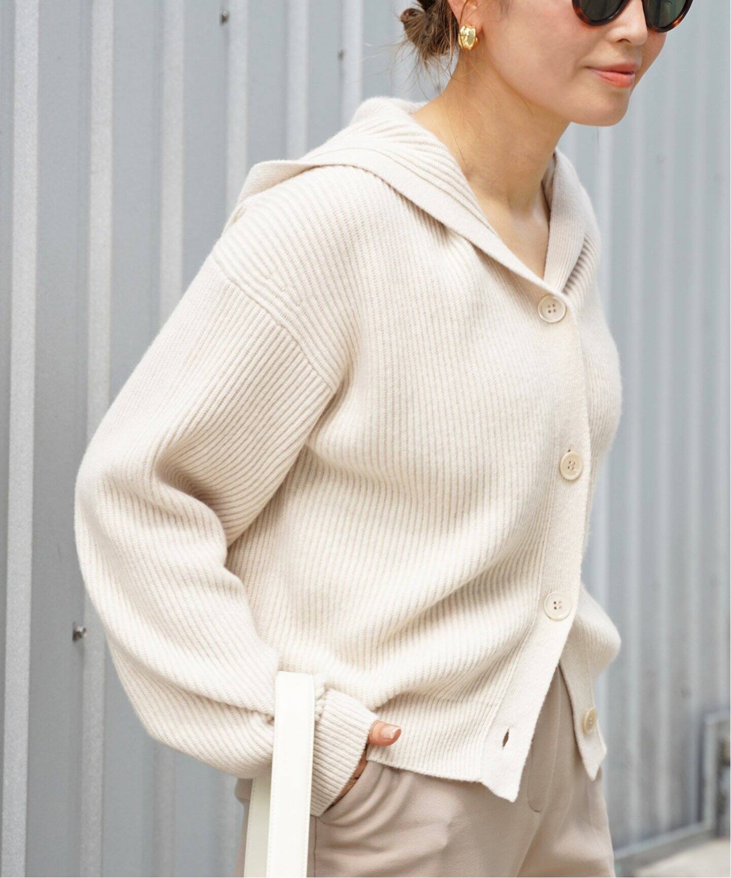 Hoodie カーディガン（カーディガン）｜Deuxieme Classe  