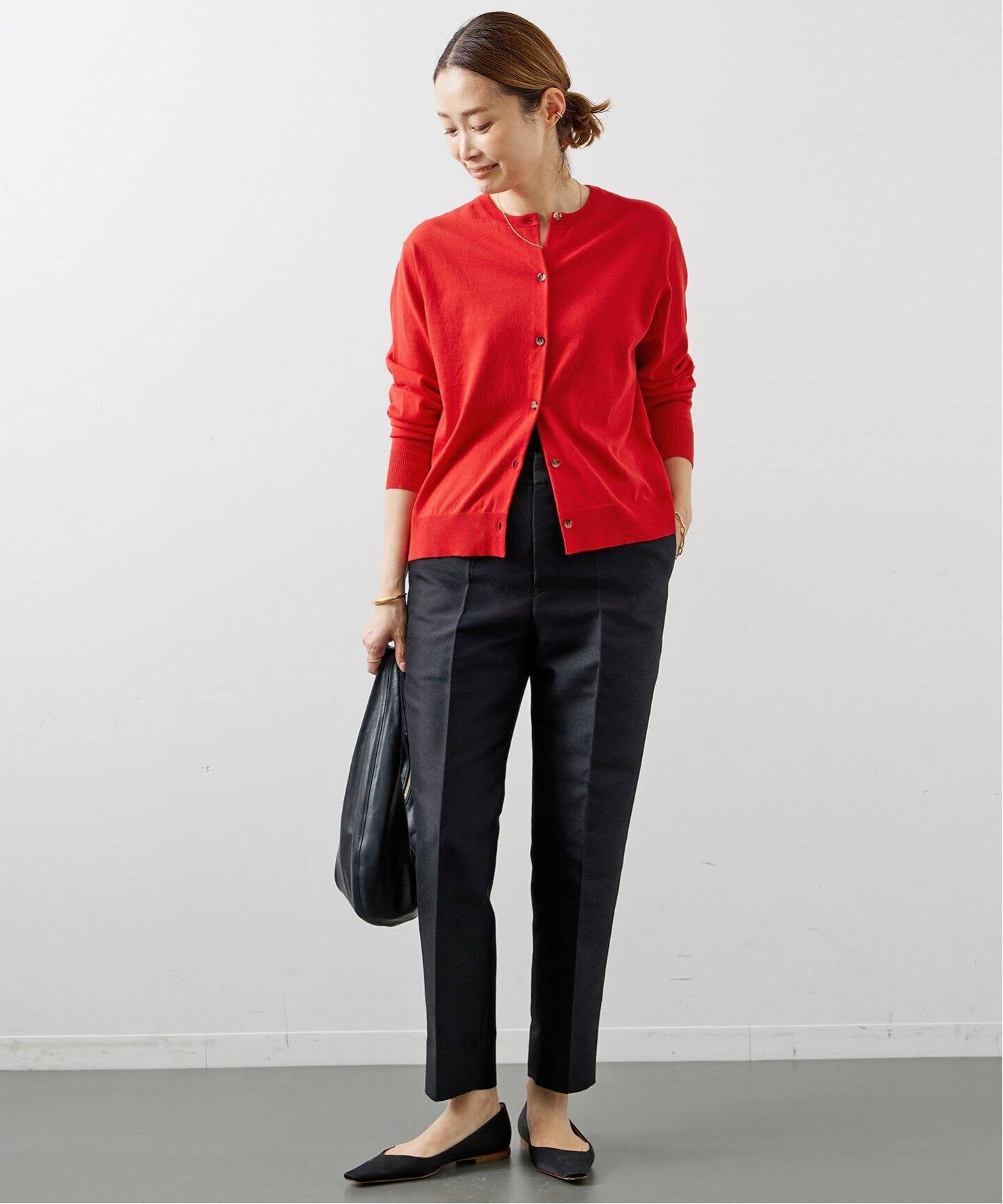 KIRI クルーネックカーディガン（カーディガン）｜Deuxieme Classe  