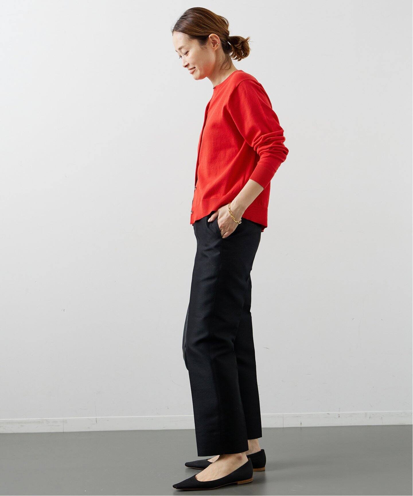 KIRI クルーネックカーディガン（カーディガン）｜Deuxieme Classe  