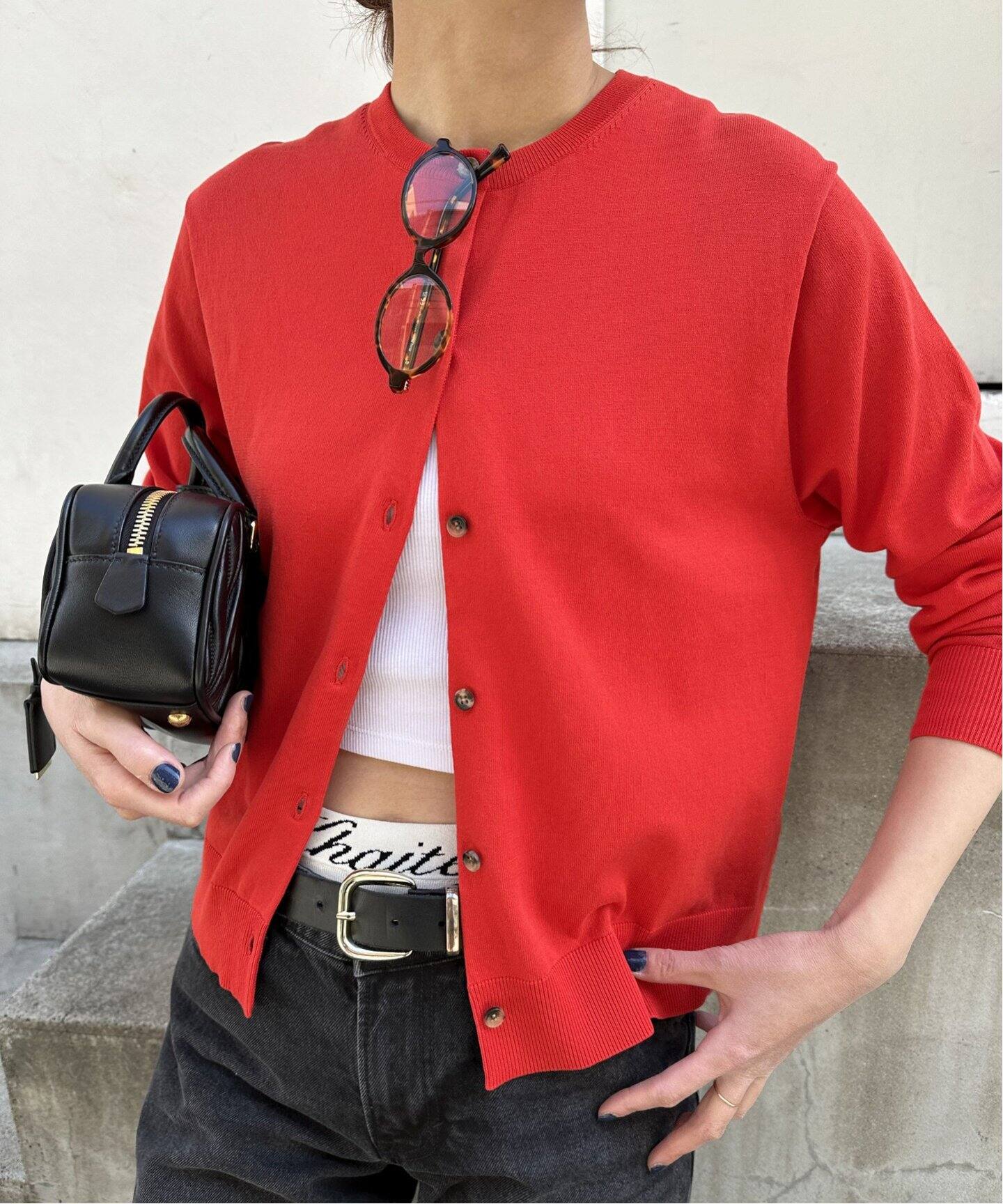 KIRI クルーネックカーディガン（カーディガン）｜Deuxieme Classe  