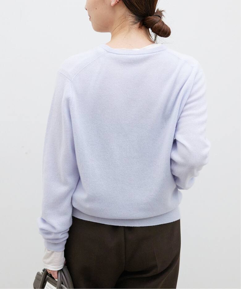 Cashmere Sheer クルーネック プルオーバー（ニット／セーター  