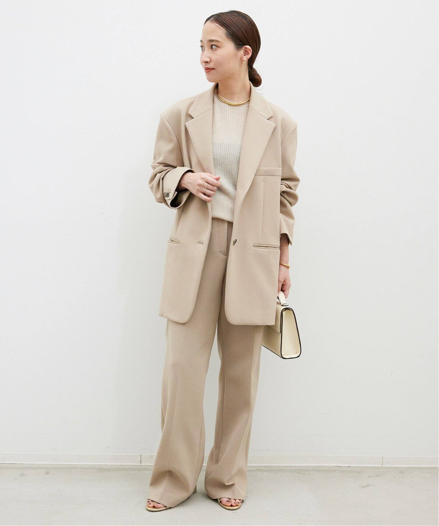 Cashmere Sheer リブ プルオーバー（ニット／セーター）｜Deuxieme  