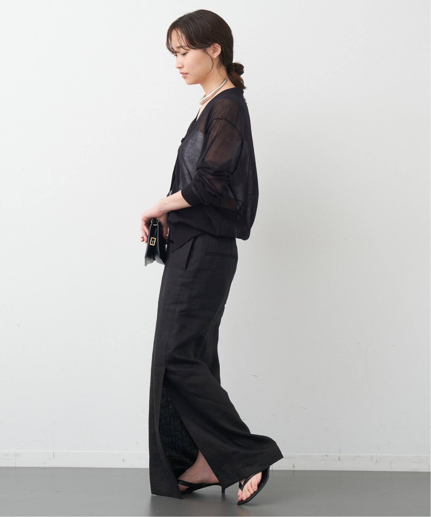 VOILE Vネック カーディガン（カーディガン）｜Deuxieme Classe  