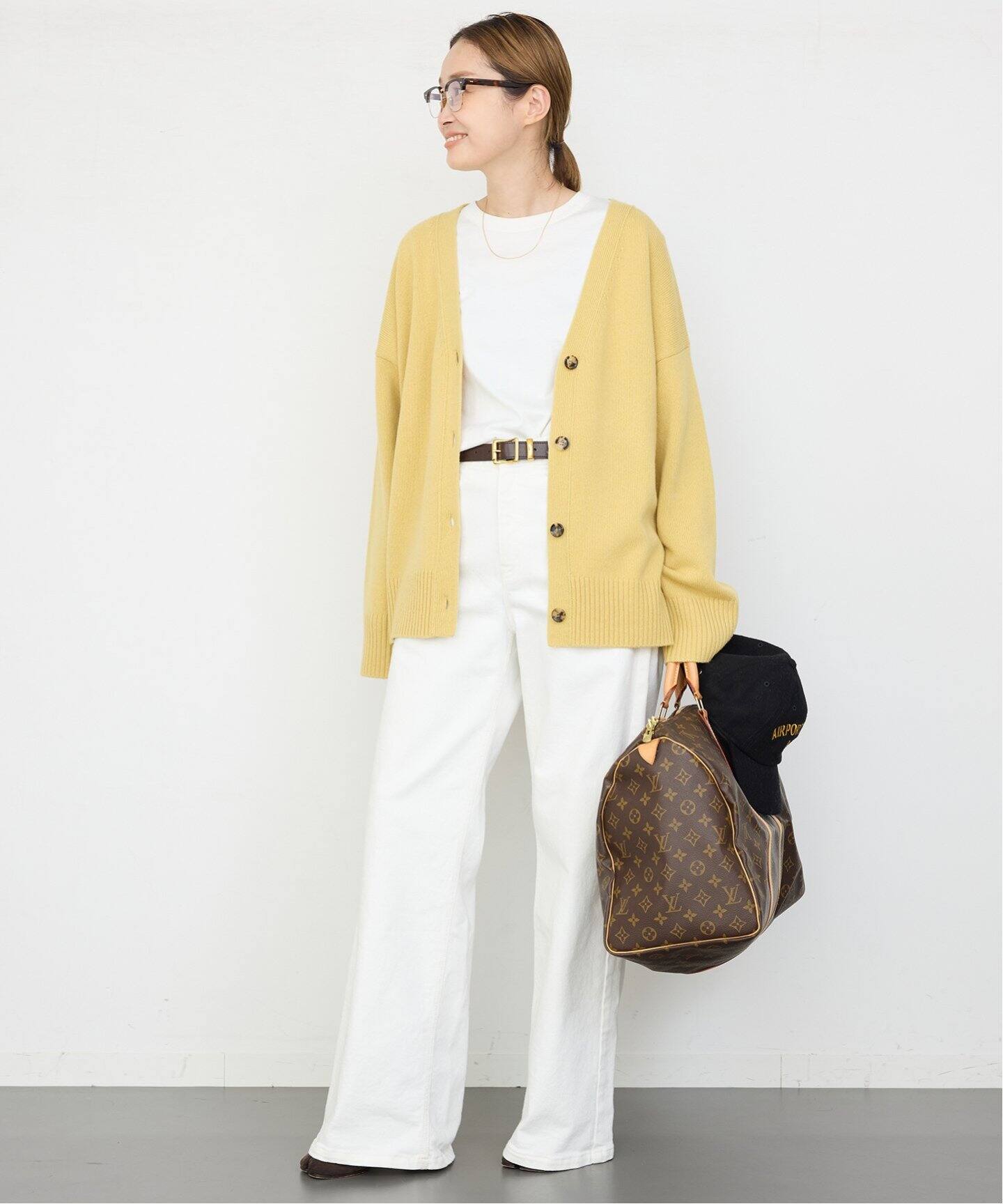 Charlotte Vネック カーディガン（カーディガン）｜Deuxieme Classe  