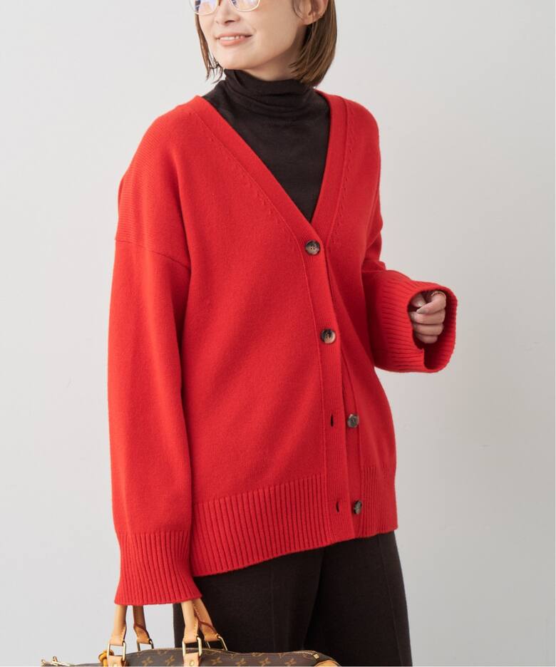 Charlotte Vネック カーディガン（カーディガン）｜Deuxieme Classe  