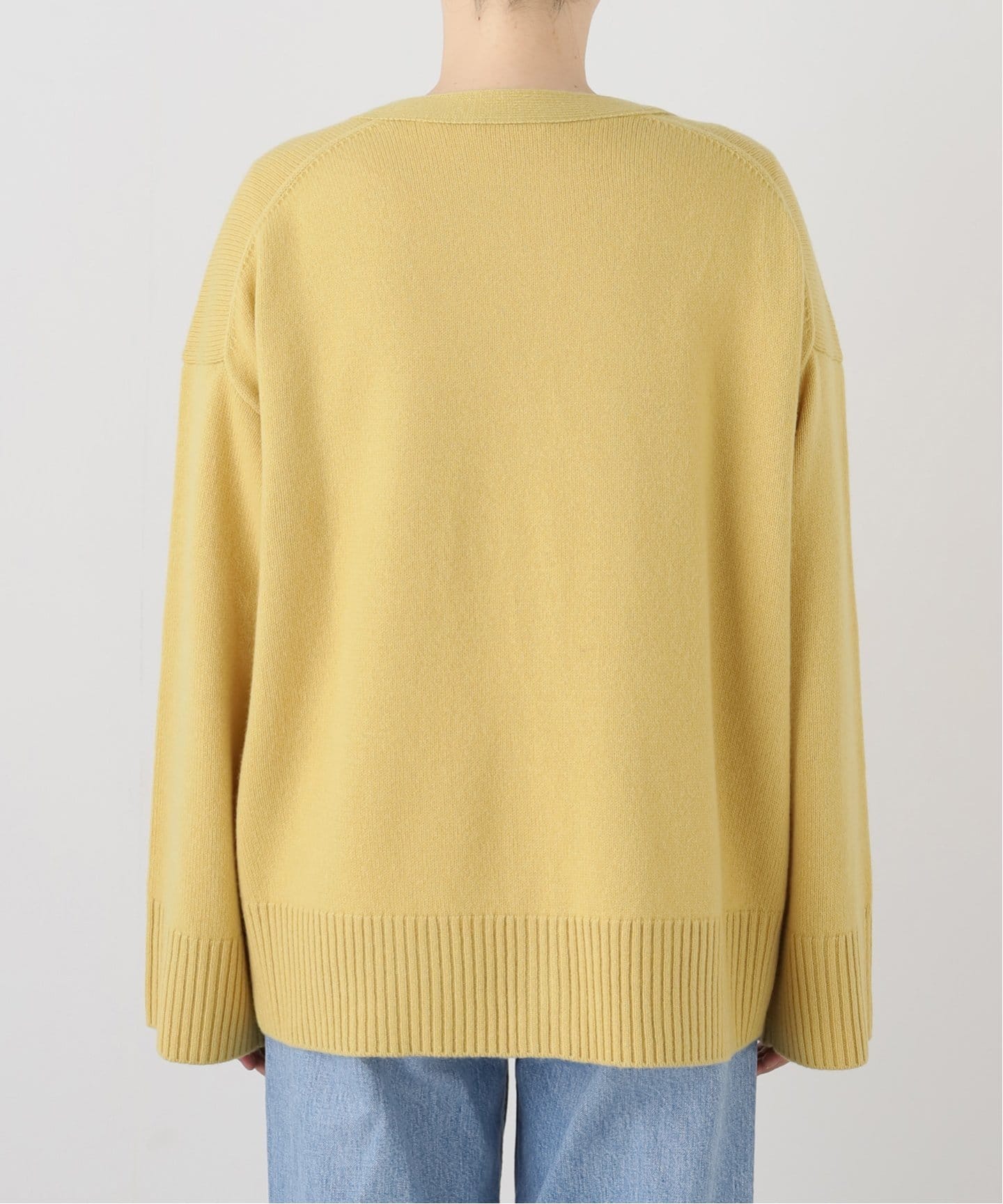 Charlotte Vネック カーディガン（カーディガン）｜Deuxieme Classe