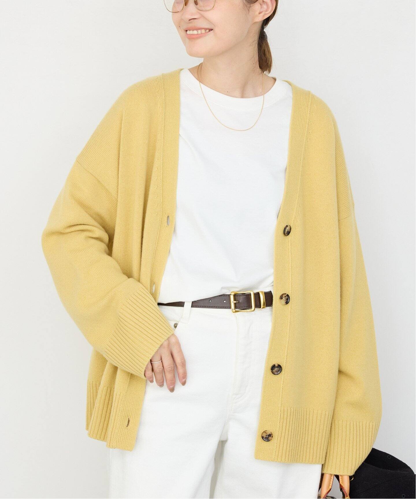 Charlotte Vネック カーディガン（カーディガン）｜Deuxieme Classe  