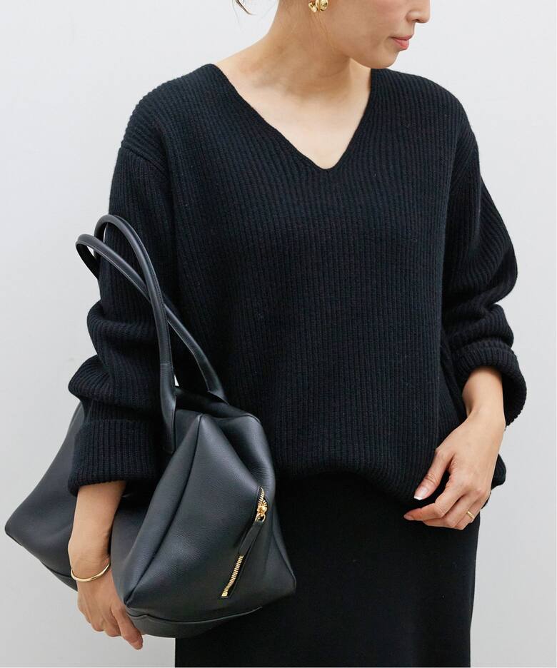 Lia Vネック Sweater（ニット／セーター）｜Deuxieme Classe 