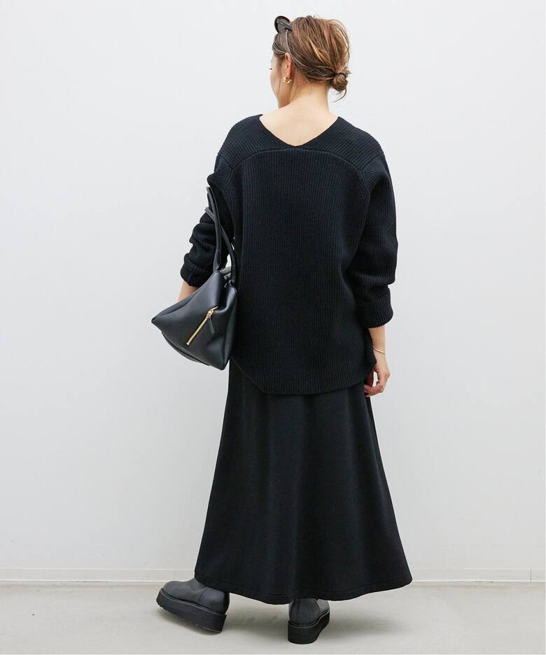 Lia Vネック Sweater（ニット／セーター）｜Deuxieme Classe  