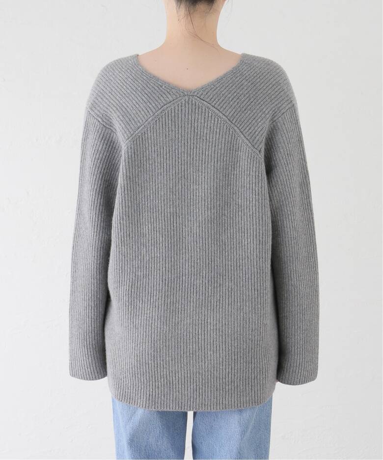 Lia Vネック Sweater（ニット／セーター）｜Deuxieme Classe 