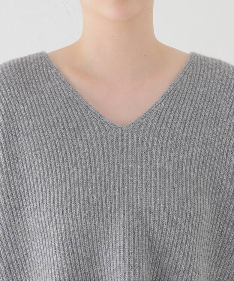 Lia Vネック Sweater（ニット／セーター）｜Deuxieme Classe 