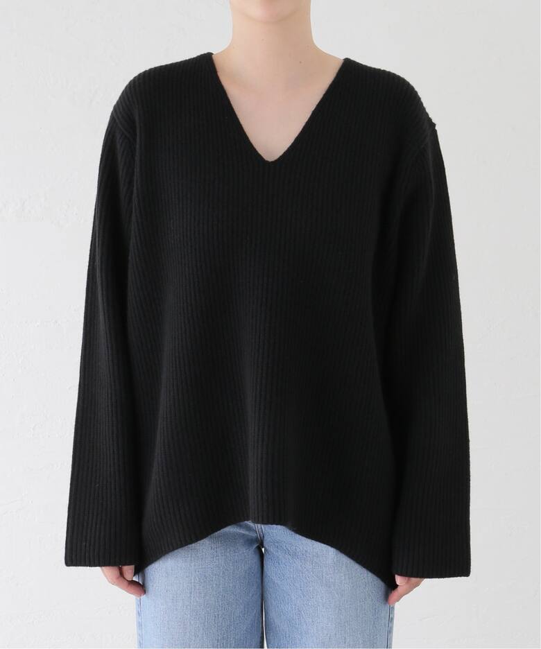 Lia Vネック Sweater（ニット／セーター）｜Deuxieme Classe  
