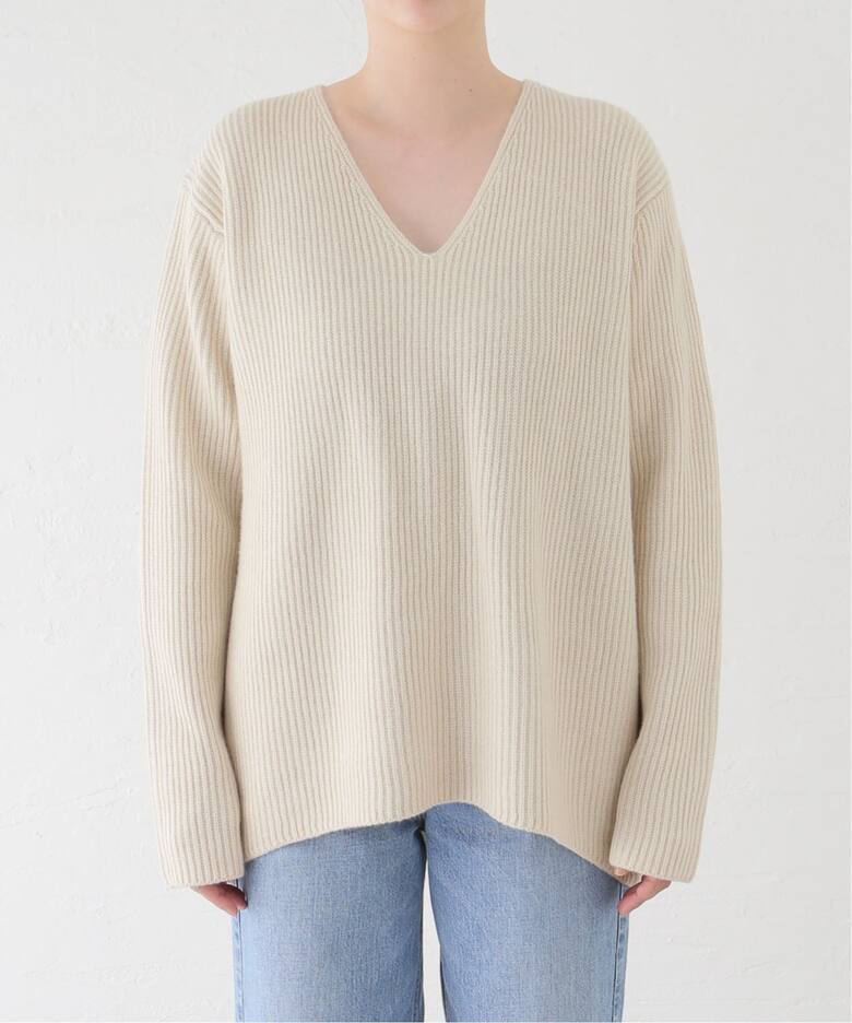 Lia Vネック Sweater（ニット／セーター）｜Deuxieme Classe 