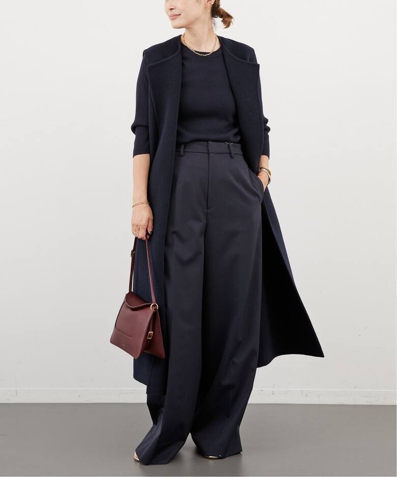 Rib クルーネック プルオーバー（ニット／セーター）｜Deuxieme Classe  