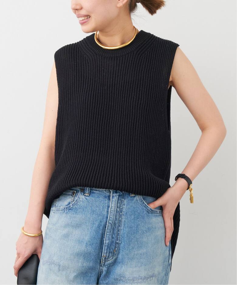 Polite ニット ベスト（ニット／セーター）｜Deuxieme Classe  