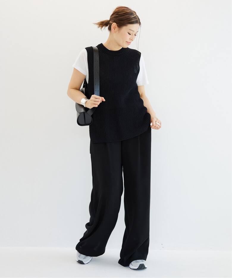 24年 美品 ドゥーズィエムクラス Polite ニット ベスト 定価2.6 24年  