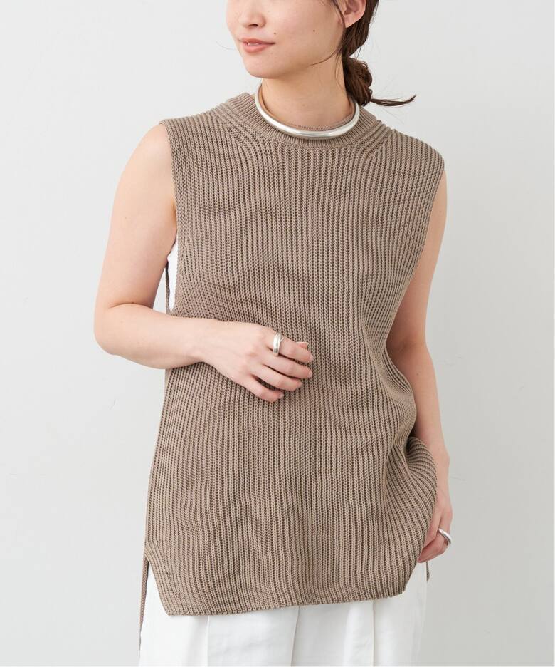 Polite ニット ベスト（ニット／セーター）｜Deuxieme Classe  