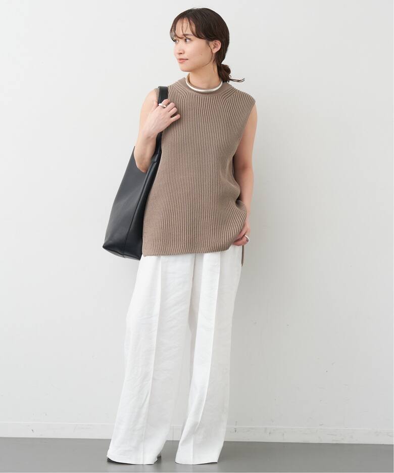 Polite ニット ベスト（ニット／セーター）｜Deuxieme Classe  